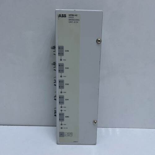 ABB NPBU42 PPCS BRANCHING UNIT 4CH 63986313