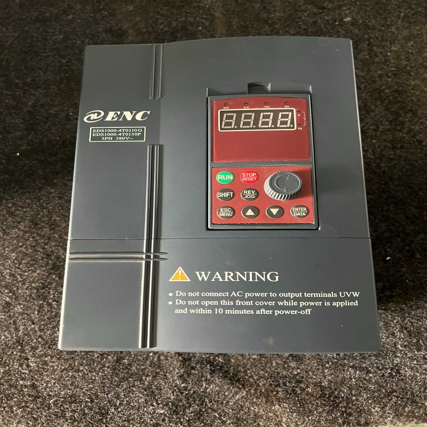 询价实物易能EDS1000-4T0110G/0150P变频器