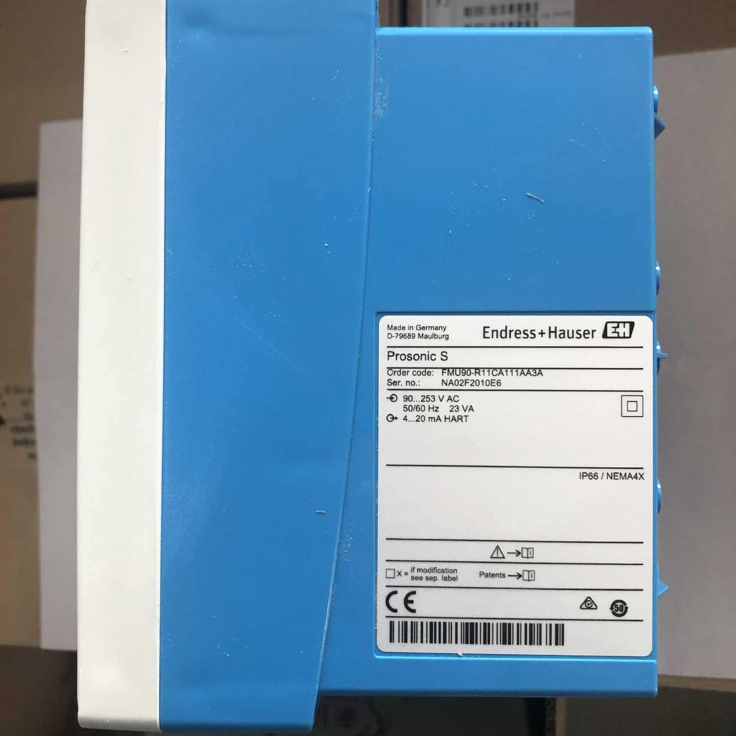 经销批发现货供应EH超声波t物位变送器FMU90-R11CA111AA3A