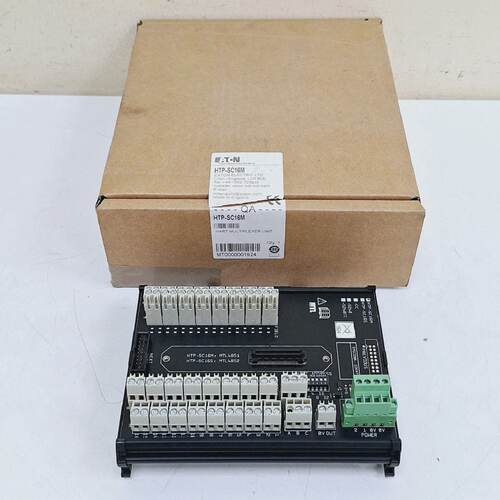 Eaton HTPSC16M  MTL Hart Multiplexor Connection Unit