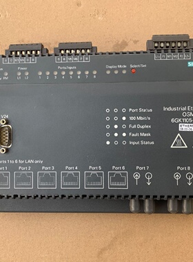 6GK11052AB10西门工业以太网交换机实物图功-询