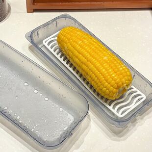 微波炉加热专用饭盒蒸玉米红薯神器家用蒸馒头包子便当盒食品级