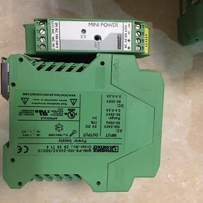 议价菲尼克斯电源2938840 MINI-PS-100-240AC/24DC/1 5DC/3 29387