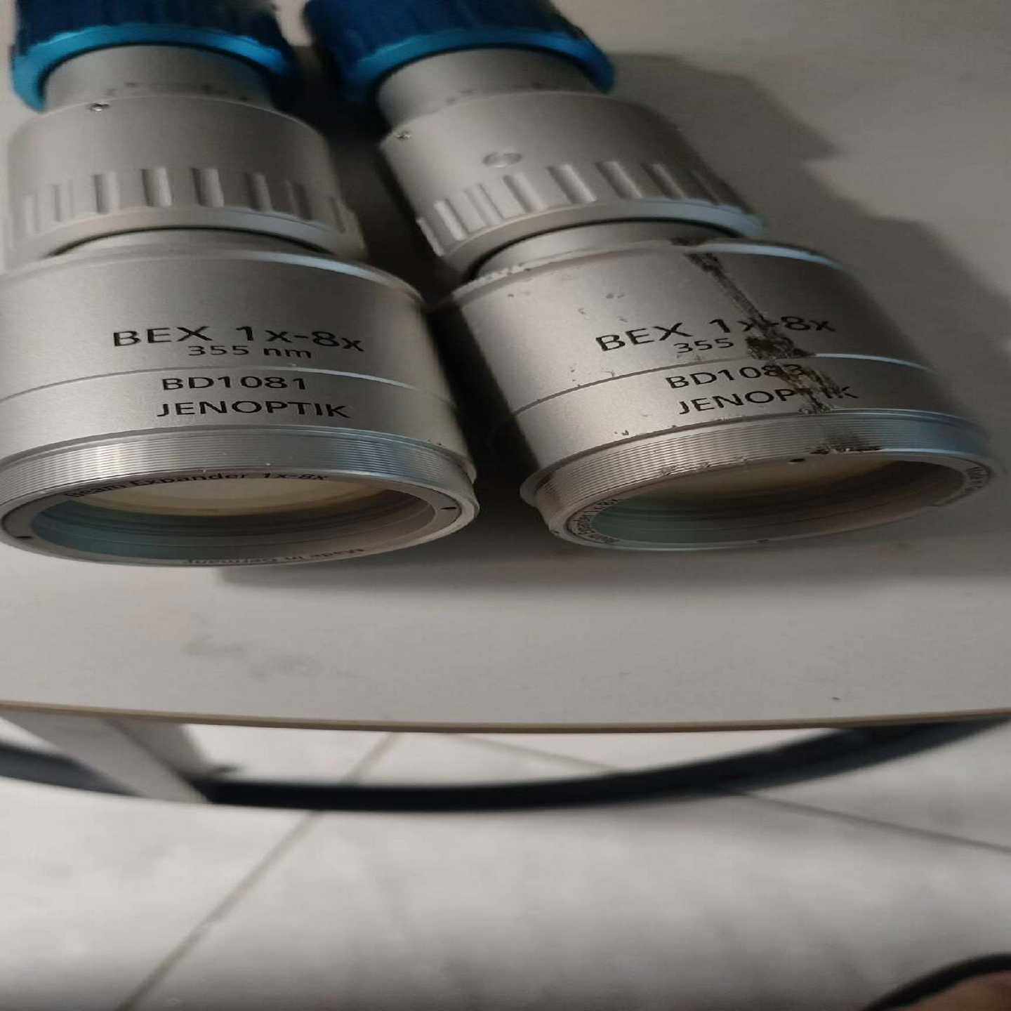 JENOPTIK业纳激光扩束镜355nm1X-8X，有两适用 - 实物图