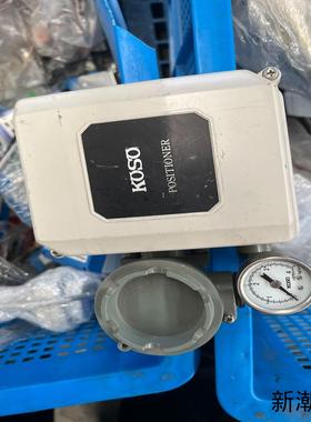KOSO阀门定位器EPB801成色如图议价商品