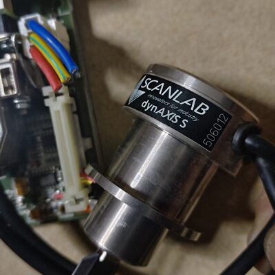 德国SCANLAB振镜加驱动一套激光打标机原装拆机成色，议价商品