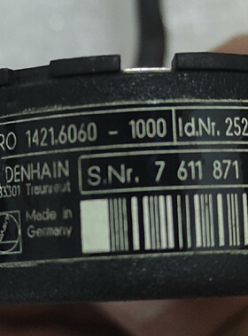 【询价】海德汉编码器 ERO 1421.6060 ID. 252