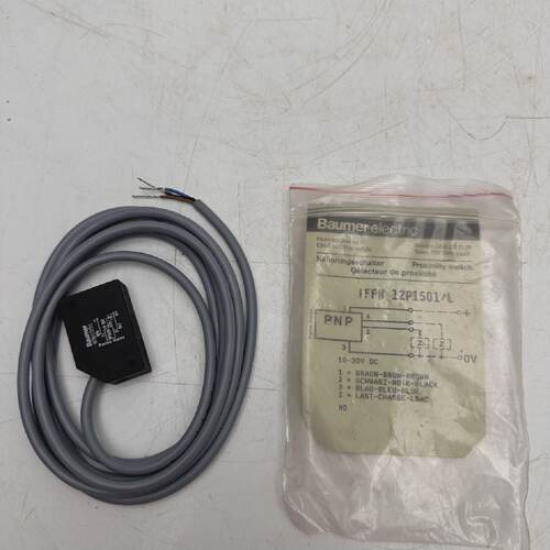 Baumer Iffk 12p1501L Proximity Reed Switch
