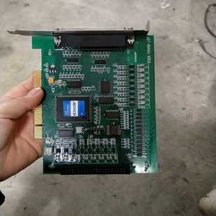 议价ADTECH众兴为ADT 实物图 8940A1四轴控制卡拆机