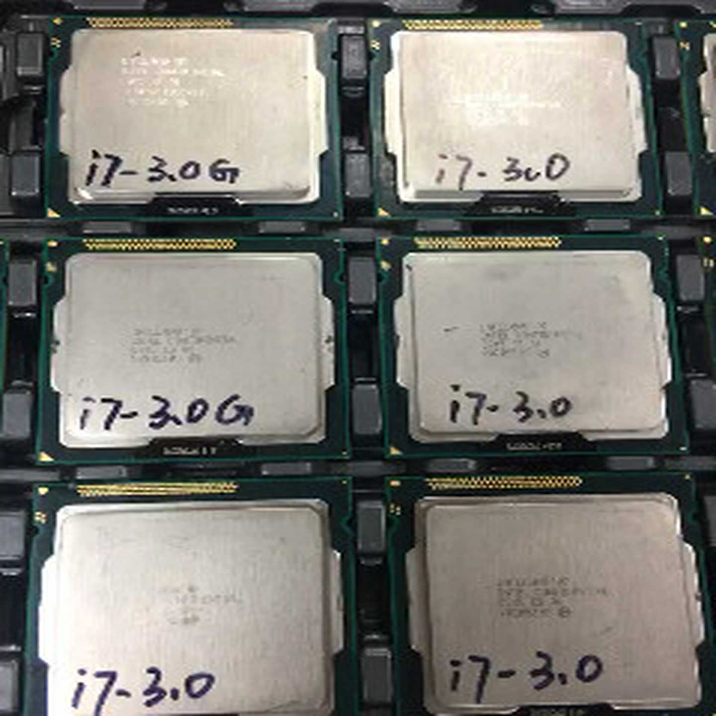 #CPU#i73.0G4核八线程带1G集显超i72600CPU询价