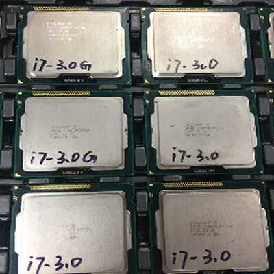 #CPU#i73.0G4核八线程带1G集显超i72600CPU询价