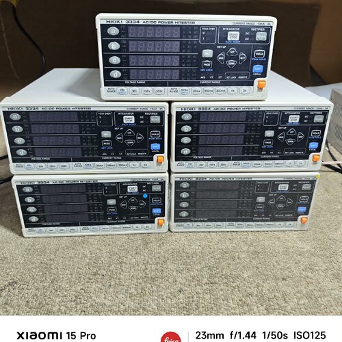 【询价】HIOKI日置3334功率计，成色好，功能正常，这个是3A版