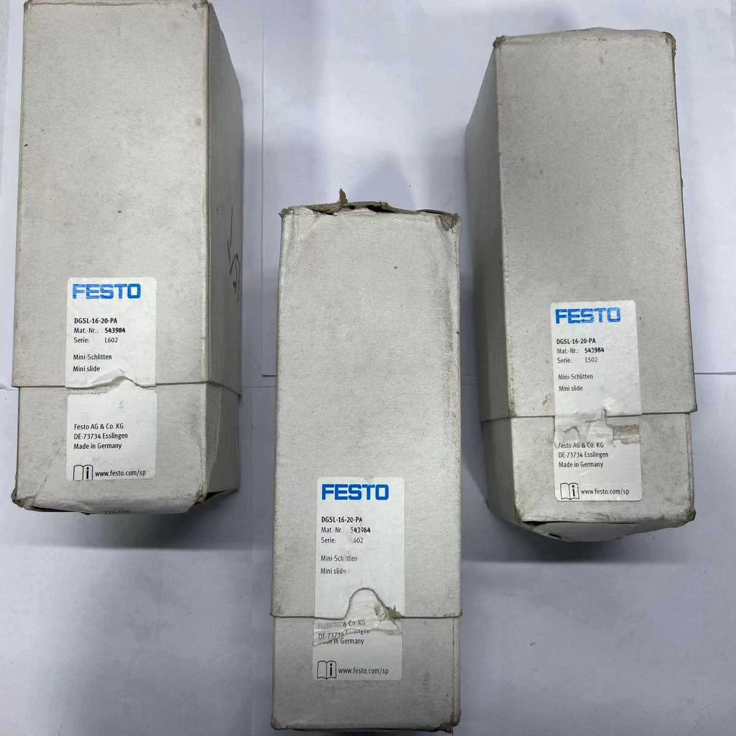 FESTO费斯托DGSL-16-20-PA54398【博航商行】