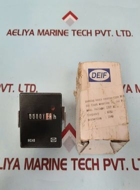 DeifHC48RunningHoursCounter230VAC