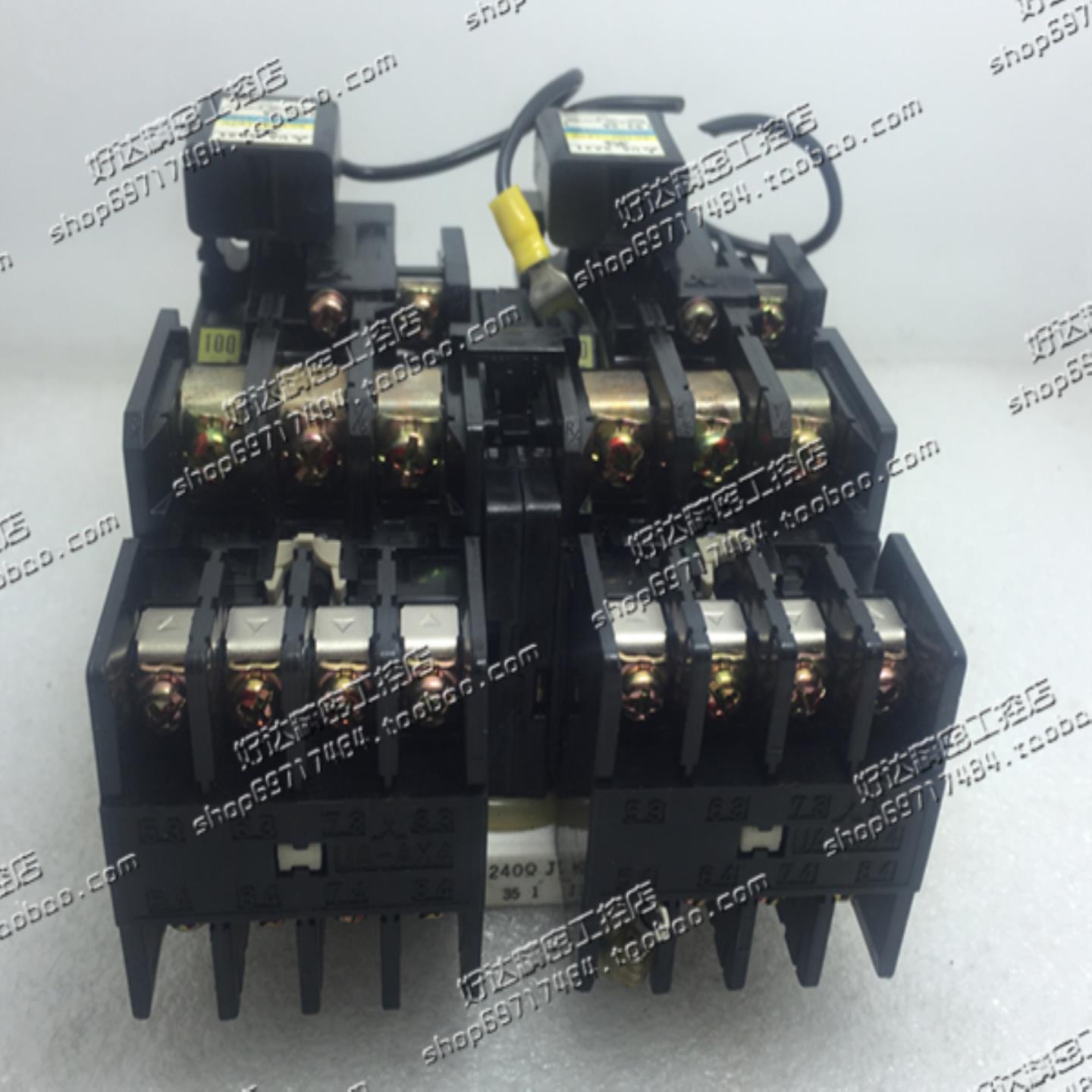 原装正品三菱双联互锁接触器S-K18S-2XK18AC220VAC110V现货