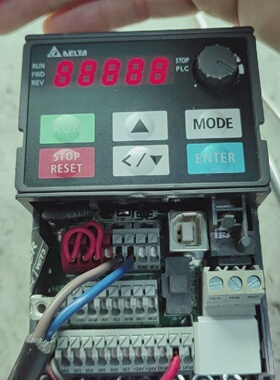 台达变频器 ：VFD1A6MS21ANSAA ，0.2kw，【议价】