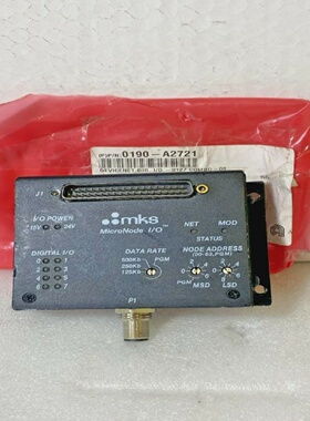 MKS MICRONODE I/O AMAT 0190-A2-议价