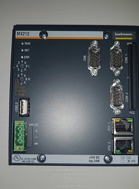 全新原装正品Bachmann巴赫曼PLC模块MX213CP