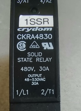 快达crydom固态继电器CKRA4830原装拆机货功-议价