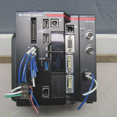 KEYENCEXGX2702视觉系统控制器带CADC60E轻型模块XLNTTAKEOUT
