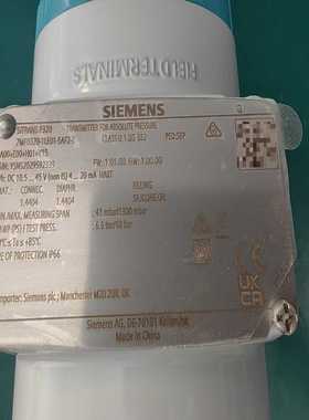 出售全新西门子SITRANSP320绝对压力变送器出售！