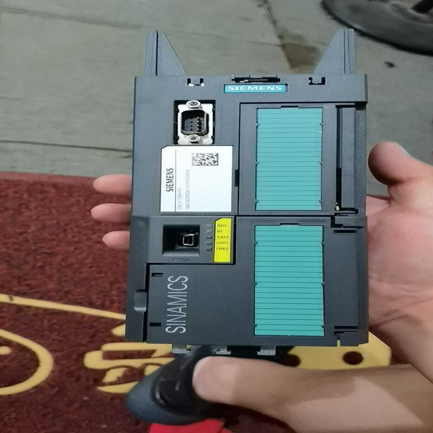 询价西门子变频器G120C主板，CUG120CD-FPN全新