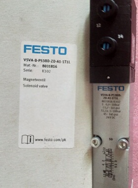 议价全新原装FESTO费斯托 VSVA-B-P53BD-ZD-A1-1T1L 8031816 现货