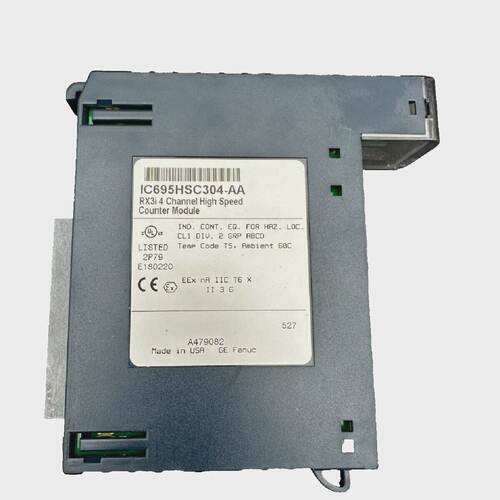 General Elektrisch FANUC IC695HSC304AA RX3I 4 Kanle Hoch Spr