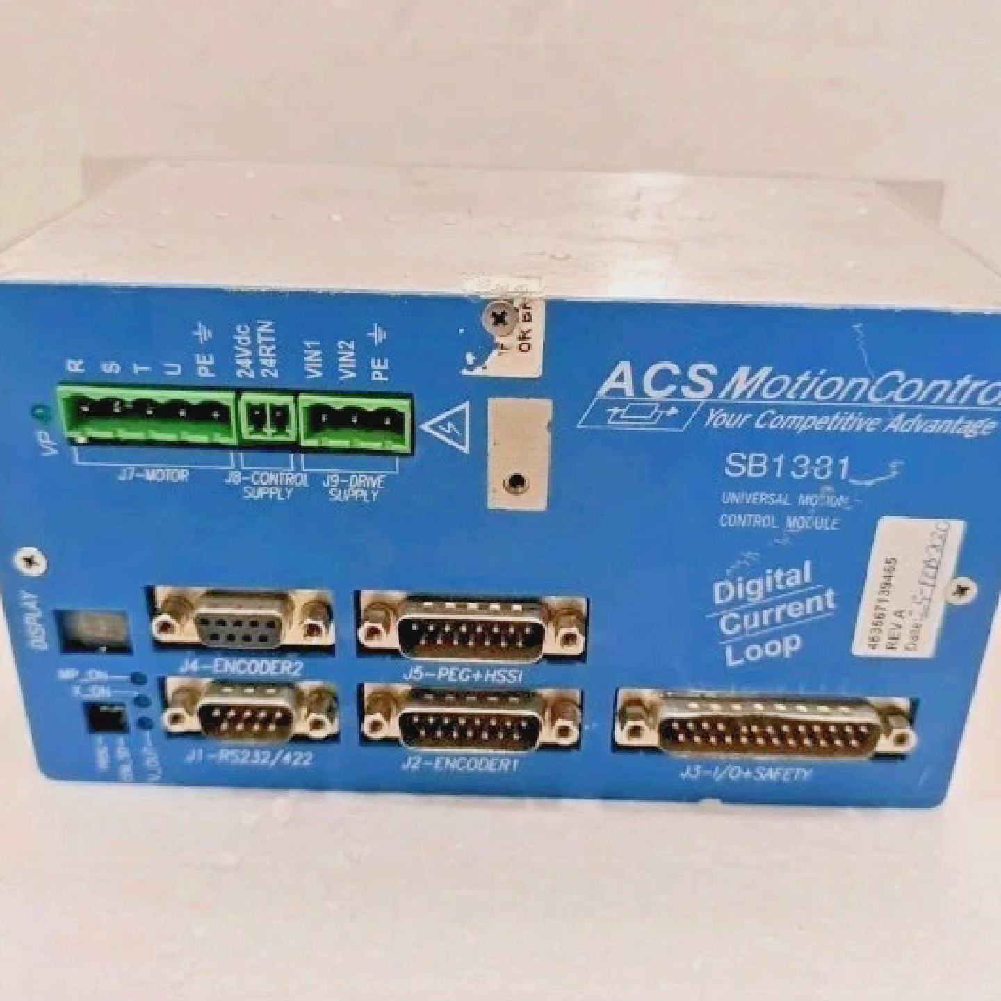 ACS SB1381BERAPM2 Universal Motion Control Module - 实物图