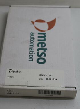 Metso AOU4 A413135 NEW