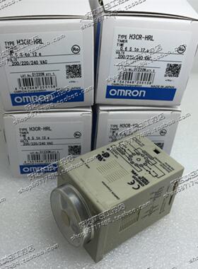 原装正品欧姆龙时间继电器H3CR-HRL220VAC110VAC24VDC/AC