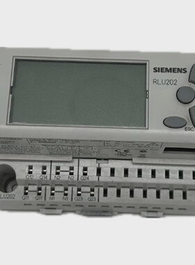 PQ4039 Digitalregler Siemens RLU202 HVAC