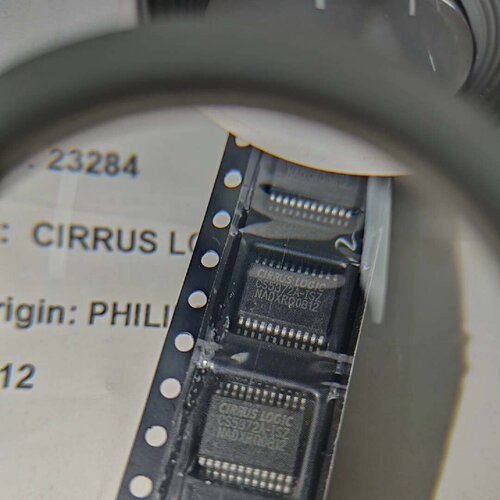 CS5372A-ISZ 10个翻新议价