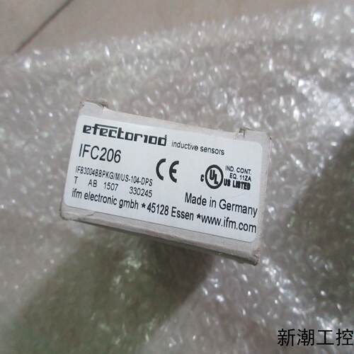 IFC206 全新 易福门IFM 现货*议价商品