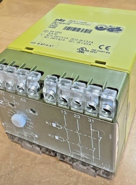 Pilz PZE3V22 474200 Safety Relay 24VDC 3.5W *Guaranteed Work