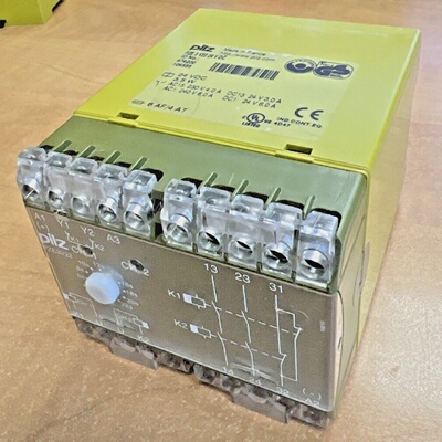 Pilz PZE3V22 474200 Safety Relay 24VDC 3.5W *Guaranteed Work