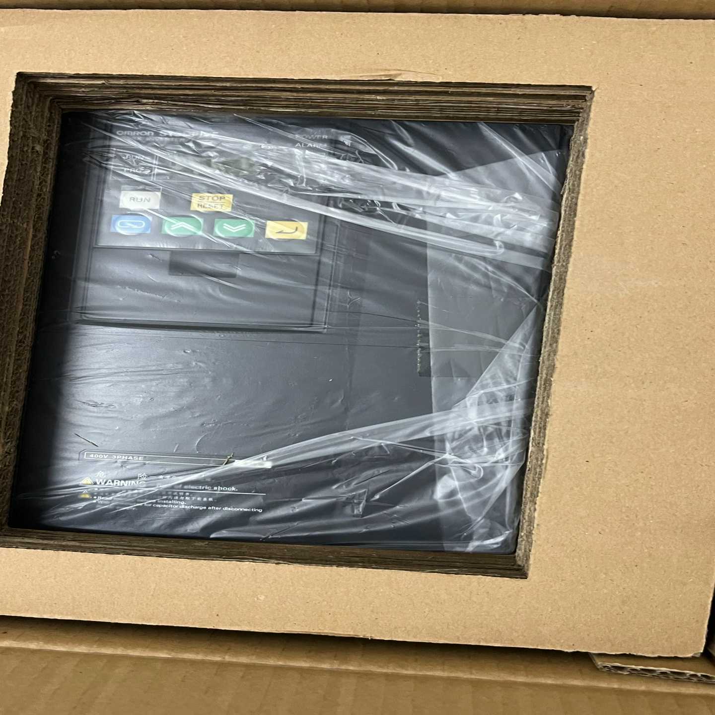 议价全新欧姆龙变频器3G3RX-A4110-Z11/15KW全现货/维修