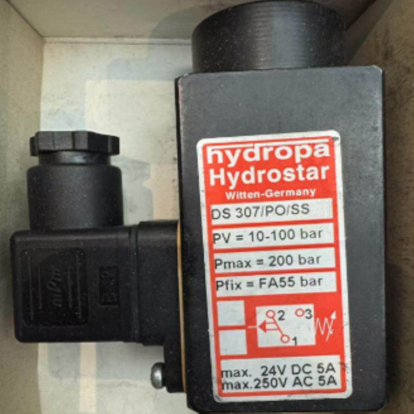 【议价】美国派克 PARKER 五位二通阀 PN2656655型号341L9534