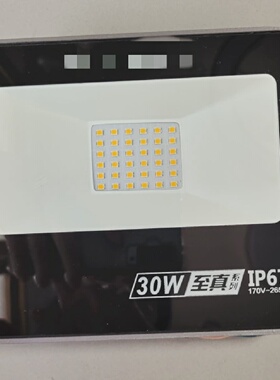 IP67至真射灯LED100W200W50W30W投光灯投射灯6000K3000K户外射灯