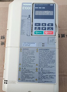 安川变频器E10003.7千瓦。。询价
