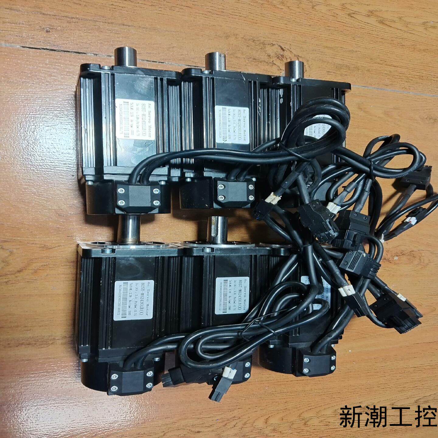 华大750w伺服电机80ST-MO2430LB功能正常成议价商品