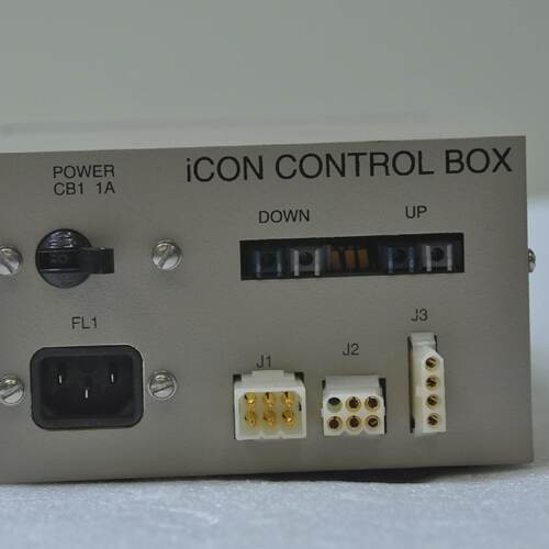 VARIAN ION IMPLANT SYSTEMS E11100760 REV.A  ICON CONTROL BOX