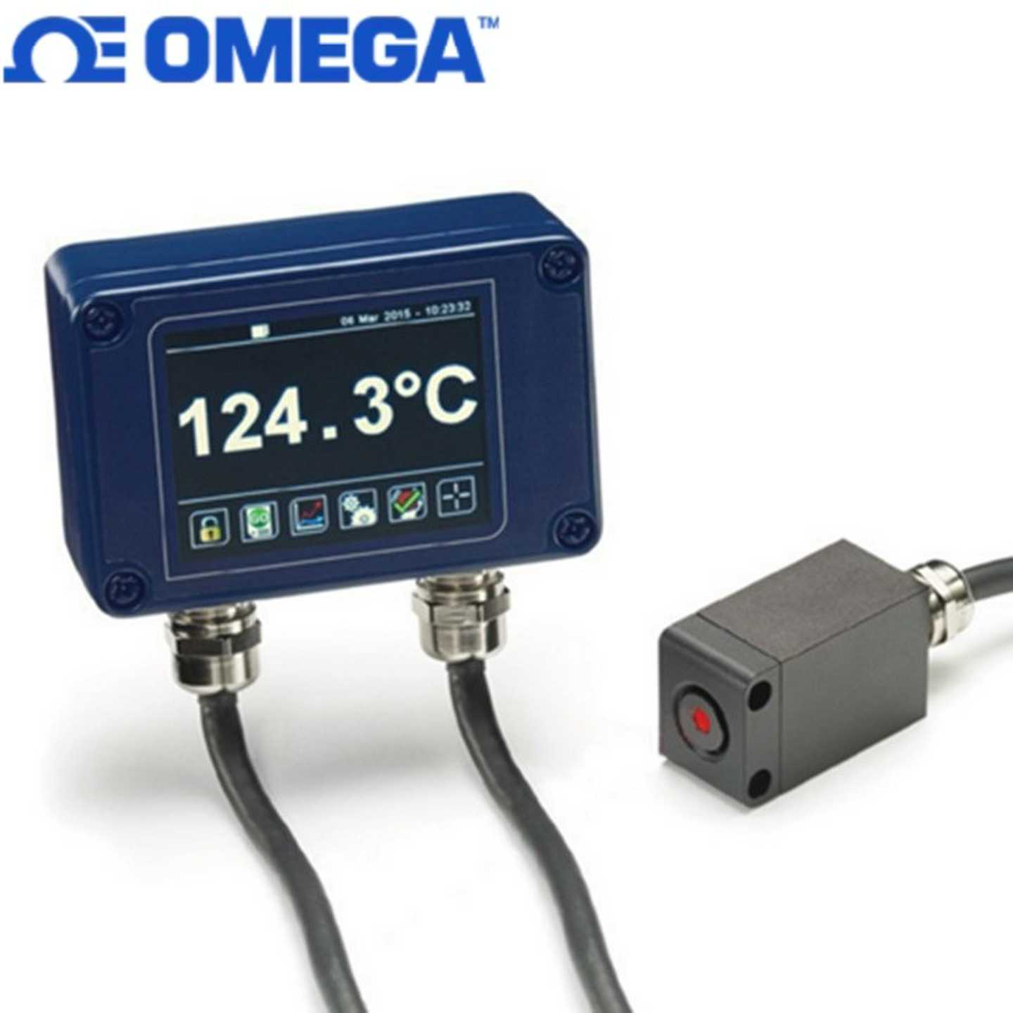 美国奥米佳红外温度传感器OS-PCF35-2Ml-1V,OS-PCF70-2M-1V