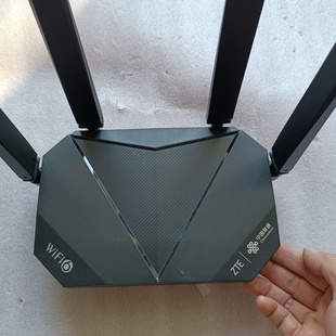 中兴ZXHNE2628WiFi6千兆双频路由器机器使