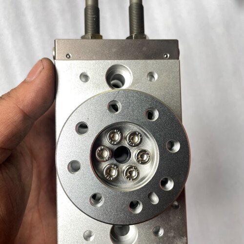 【询价】DGQP旋转气缸MSQB30R,库存，成色很新