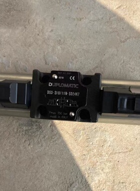 议价迪普马电磁阀DS3-S10/11V-SD24K7，24VDC全新原装