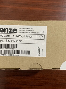 议价全新原装德国伦茨Lenze8200变频器E82EV751K2C E82EV751K4C