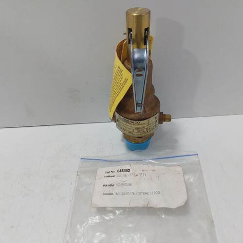 Conbraco 19KEEL50 Sicherheitsventil 1  Hobart 00064880
