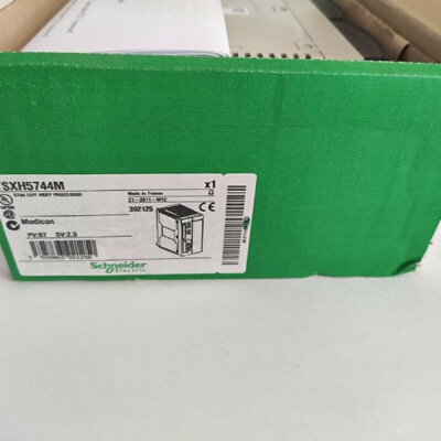 议价Schneider热待机处理器TSXH5744M全新模块