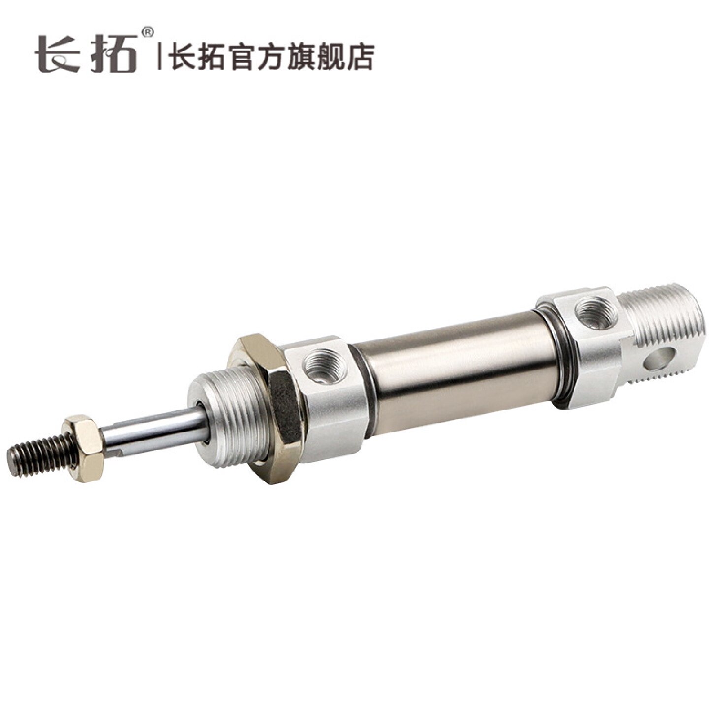 不锈钢迷你气缸MI32*25/50/75/100/150/200/250/300-SCA